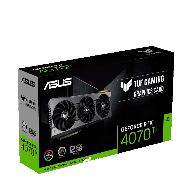 Asus TUF Gaming GeForce RTX™ 4070 Ti 12GB GDDR6X